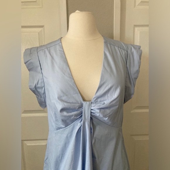 STEVE MADDEN LIGHT BLUE DRESS Size Large - Picture 7 of 11